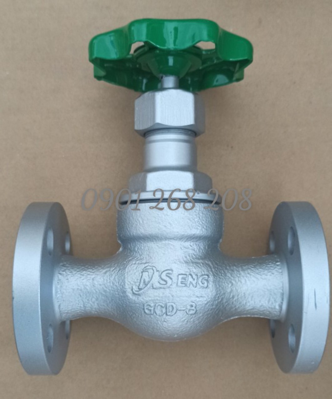 van cầu nối bích 15A MS dùng cho LPG